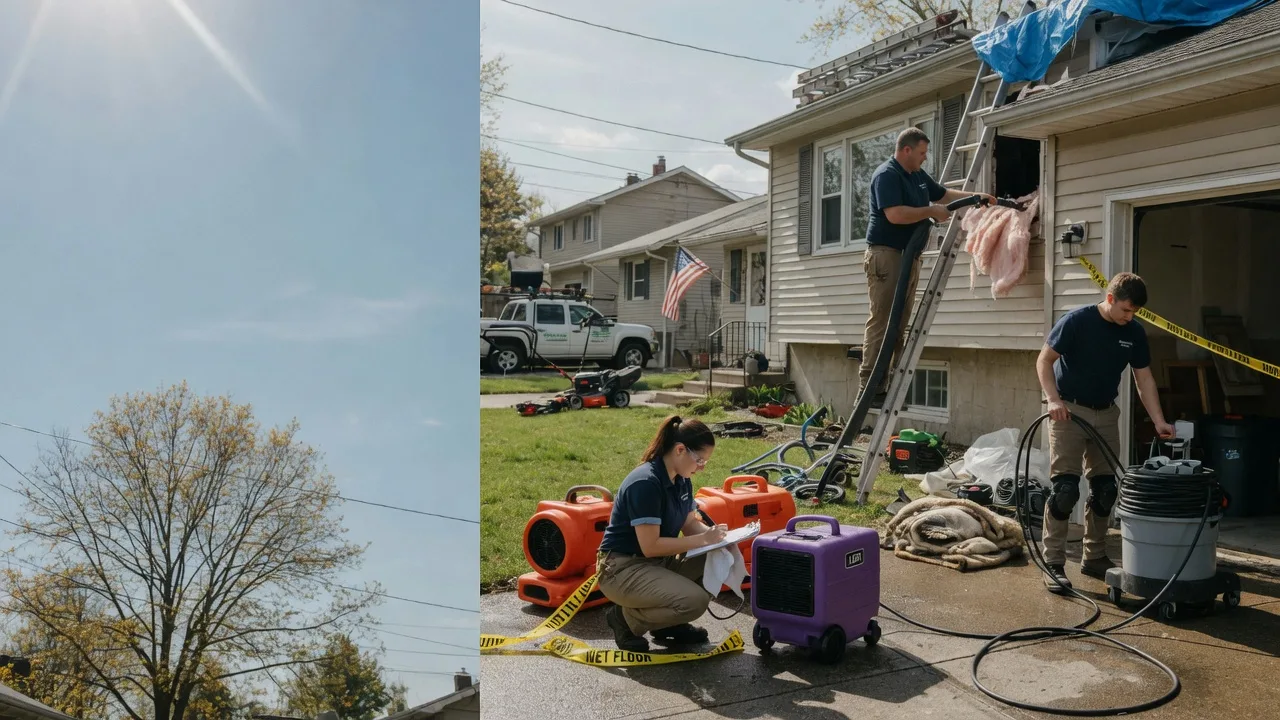 Emergency Water Removal in Blue Rapids, KS near me